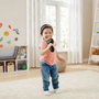 Vtech Microphone enfant Canta Conmigo avec 15 chansons populaires, connexion smartphone/MP3, avec lumières et sons, pour 2 à 6 ans, alimenté par 3 piles AAA
