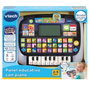 VTech - Tablette éducative pour enfant avec piano - 8 activités et 4 modes de jeu - Recommandé 2 à 5 ans - 18,6x23,6x3 cm
