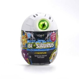 Bizak Biosaurus Cyberpunk Œuf Électronique avec Lumière et Son – Collection 1