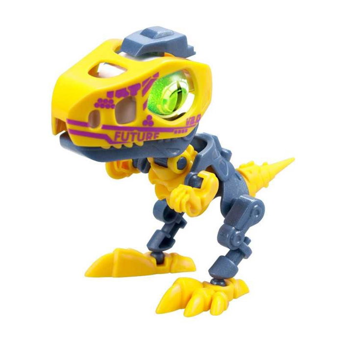 Bizak Biosaurus Cyberpunk Œuf Électronique avec Lumière et Son – Collection 1 Bizak Biosaurus Cyberpunk Œuf Électronique avec Lumière et Son – Collection 1