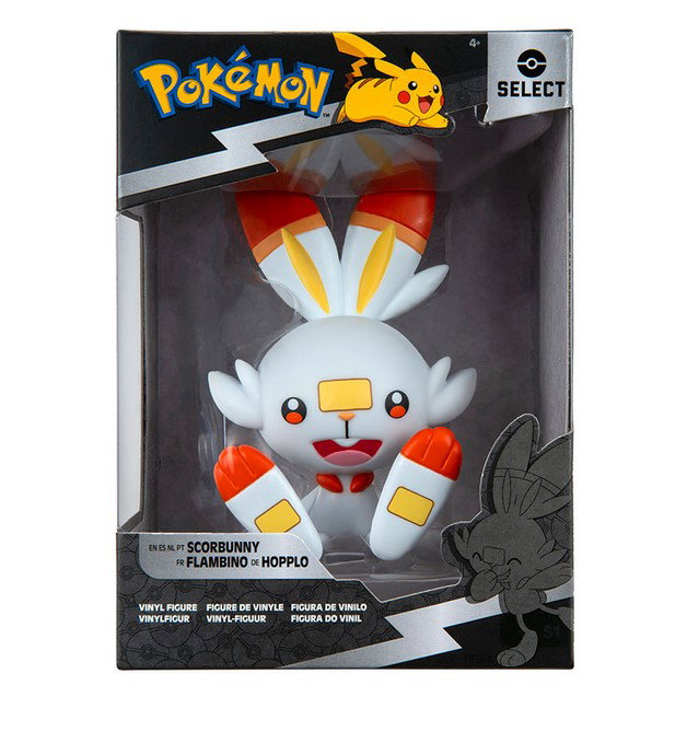 Jazwares Figurine Pokémon Vinyle 10 cm Aléatoire Jazwares Figurine Pokémon Vinyle 10 cm Aléatoire