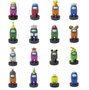 Bizak Figurines Among Us S2 Boîte - Collection 16 Modèles