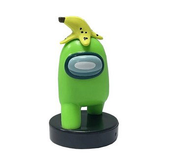 Bizak Figurines Among Us S2 Boîte - Collection 16 Modèles
