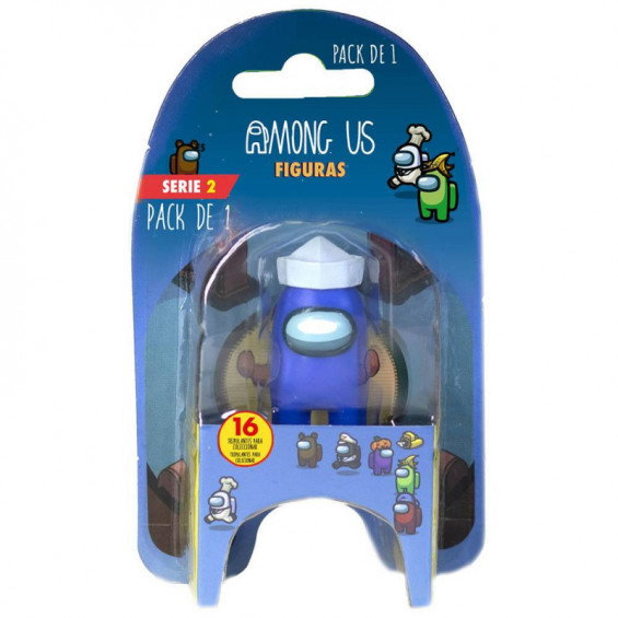 Bizak Figurines Among Us S2 Pack 1 - 12 modèles déguisés à collectionner