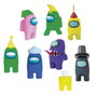 Bizak Figurines Among Us S2 Pack 1 - 12 modèles déguisés à collectionner