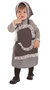 Creaciones Llopis Costume bébé Castañera Jupe à volants 12 mois - Taille 6-12 mois pour âge recommandé 3 ans