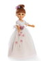 Berjuan - Poupée Communion Sofy - Poupée fille cheveux roux, robe beige 43 cm - Jeu d'imagination pour enfant à partir de 3 ans