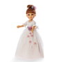 Berjuan - Poupée Communion Sofy - Poupée fille cheveux roux, robe beige 43 cm - Jeu d'imagination pour enfant à partir de 3 ans