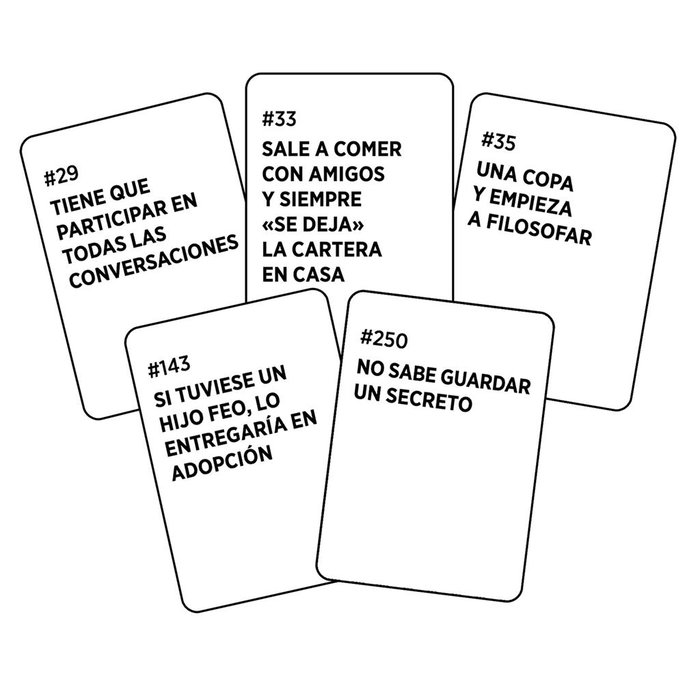 Cojones Games Jeu de Cartes Drunk Stoned or Stupid - Party Game Adulte +18, 4+ Joueurs, 30 Minutes
