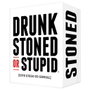 Cojones Games Jeu de Cartes Drunk Stoned or Stupid - Party Game Adulte +18, 4+ Joueurs, 30 Minutes