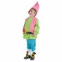 BigBuy Carnival Déguisement Bébé Nain Vert 0-12 Mois (6 Pièces)
