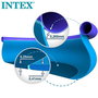 Intex Piscine gonflable Easy Set ronde, capacité 1942 L, pour 6 ans et plus, dimensions 244 x 61 cm, PVC