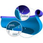 Intex Piscine gonflable ronde Easy Set, 305 cm de diamètre x 61 cm de hauteur, capacité 3077 litres, PVC, pour enfants à partir de 6 ans