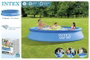 Intex Piscine gonflable ronde Easy Set, 305 cm de diamètre x 61 cm de hauteur, capacité 3077 litres, PVC, pour enfants à partir de 6 ans