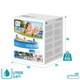 Intex Piscine gonflable ronde Easy Set, 305 cm de diamètre x 61 cm de hauteur, capacité 3077 litres, PVC, pour enfants à partir de 6 ans