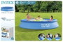 Intex Piscine gonflable ronde Easy Set, 305 cm de diamètre x 61 cm de hauteur, capacité 3077 litres, PVC, pour enfants à partir de 6 ans