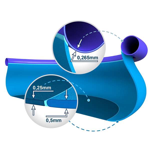Intex - Piscine gonflable ronde Easy Set avec filtre-pompe, capacité 3077 litres, 305 x 61 cm - PVC