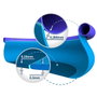 Intex - Piscine gonflable ronde Easy Set avec filtre-pompe, capacité 3077 litres, 305 x 61 cm - PVC