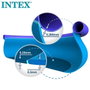 Intex - Piscine gonflable ronde Easy Set avec filtre-pompe, capacité 3077 litres, 305 x 61 cm - PVC