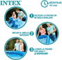 Intex - Piscine gonflable ronde Easy Set avec filtre-pompe, capacité 3077 litres, 305 x 61 cm - PVC