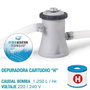 Intex - Piscine gonflable ronde Easy Set avec filtre-pompe, capacité 3077 litres, 305 x 61 cm - PVC