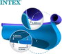Intex - Piscine gonflable ronde Easy Set avec filtre-pompe, capacité 3077 litres, 305 x 61 cm - PVC