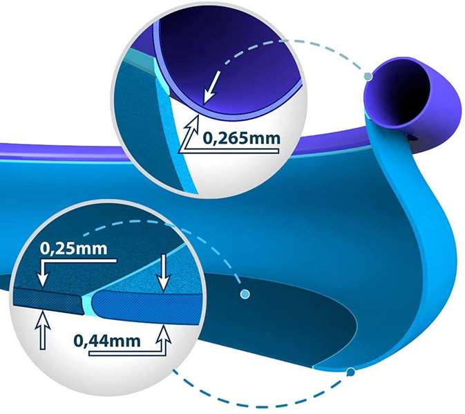 Intex - Piscine gonflable ronde Easy Set avec filtre-pompe, capacité 3077 litres, 305 x 61 cm - PVC