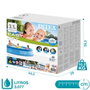 Intex - Piscine gonflable ronde Easy Set avec filtre-pompe, capacité 3077 litres, 305 x 61 cm - PVC