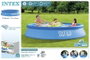 Intex - Piscine gonflable ronde Easy Set avec filtre-pompe, capacité 3077 litres, 305 x 61 cm - PVC