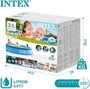 Intex - Piscine gonflable ronde Easy Set avec filtre-pompe, capacité 3077 litres, 305 x 61 cm - PVC