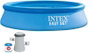 Intex - Piscine gonflable ronde Easy Set avec filtre-pompe, capacité 3077 litres, 305 x 61 cm - PVC