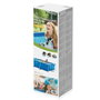 Intex Piscine hors sol tubulaire Rectangular Frame 260 x 160 x 65 cm