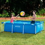 Intex Piscine hors sol tubulaire Rectangular Frame 260 x 160 x 65 cm