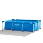 Intex Piscine hors sol tubulaire Rectangulaire Metal Frame - 28271NP - 260 x 160 x 65 cm