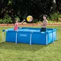 Intex Piscine hors sol tubulaire Rectangulaire Metal Frame - 28271NP - 260 x 160 x 65 cm