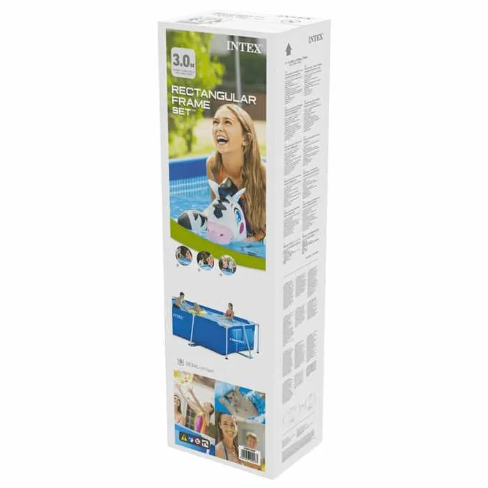 Intex Piscine Rectangulaire 28272NP 300x200x75 cm
