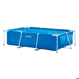 Intex 91483 Piscine Rectangular Frame Hors-sol Jardin Extérieur 28272NP