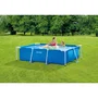 Intex Piscine hors sol tubulaire rectangulaire Metal Frame 28270NP - 220 x 150 x 60 cm