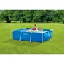 Intex Piscine Hors Sol Tubulaire Metal Frame Rectangulaire 220 x 150 x 60 cm 28270NP