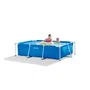 Intex Piscine hors sol tubulaire rectangulaire Metal Frame 28270NP - 220 x 150 x 60 cm