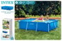 Intex Piscine Rectangulaire Tubulaire 28270NP 220 x 150 x 60 cm