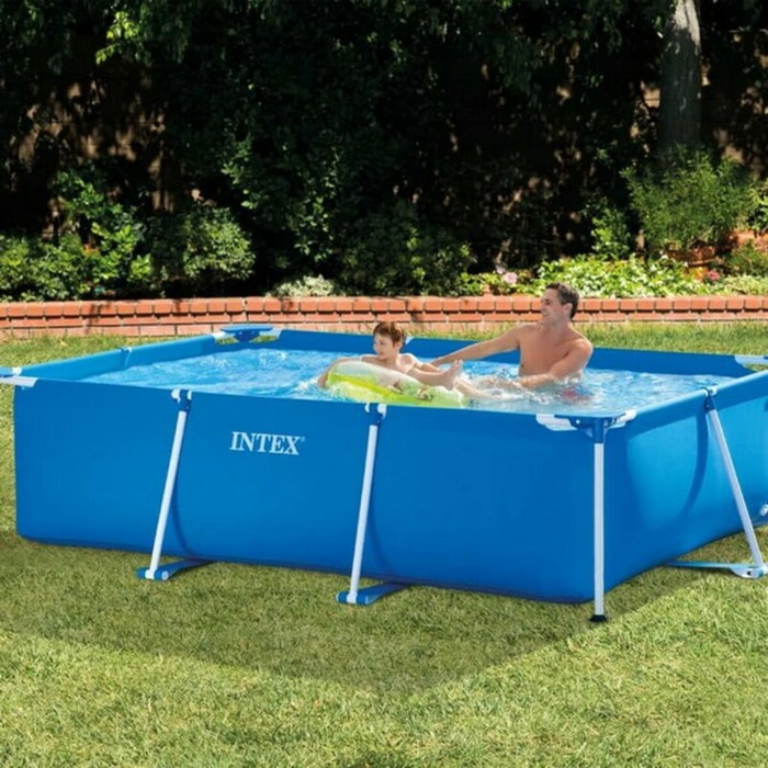 Intex Piscine Rectangulaire Tubulaire 28270NP 220 x 150 x 60 cm