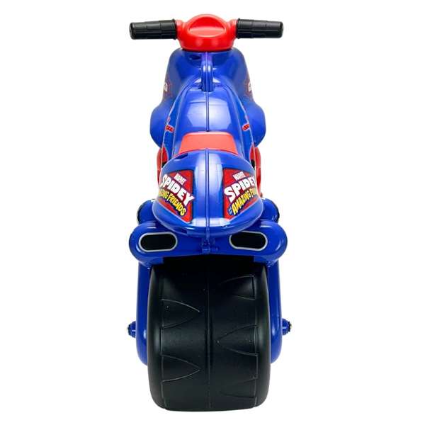 Injusa Correpasillos Moto Spiderman 69x27.5x49 cm - Version Espagnol