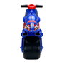 Injusa Correpasillos Moto Spiderman 69x27.5x49 cm - Version Espagnol