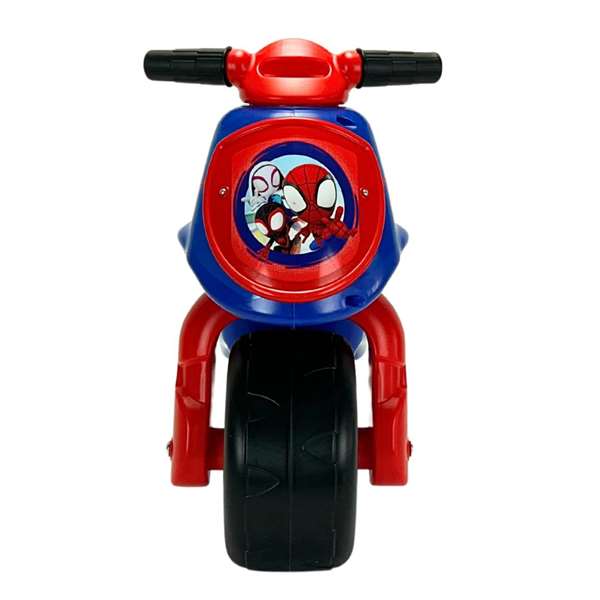 Injusa Correpasillos Moto Spiderman 69x27.5x49 cm - Version Espagnol
