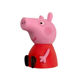 Comansi Figura My First Peppa - Peppa Pig, Jouet de Dentition Doux pour Bébés de 18 Mois et Plus, 9 cm, Licence Peppa Pig Y90071
