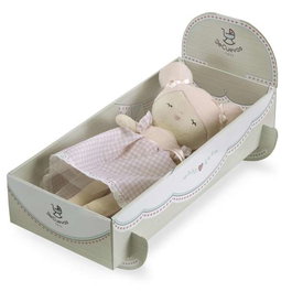 Decuevas - Poupée de corps souple pour enfants à partir de 3 ans - Sans piles, sans sons, sans lumières
