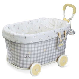 Decuevas - Coffre à jouets avec roues pour rangement, à monter, à partir de 3 ans