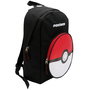 Pokemon Sac à Dos Mochila Pokeball Adaptable 42 cm Sacoche à Bandoulière pour Enfant Collection