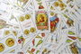 Fournier - Jeu de cartes espagnol 50 cartes, format baraja dans un étui carton